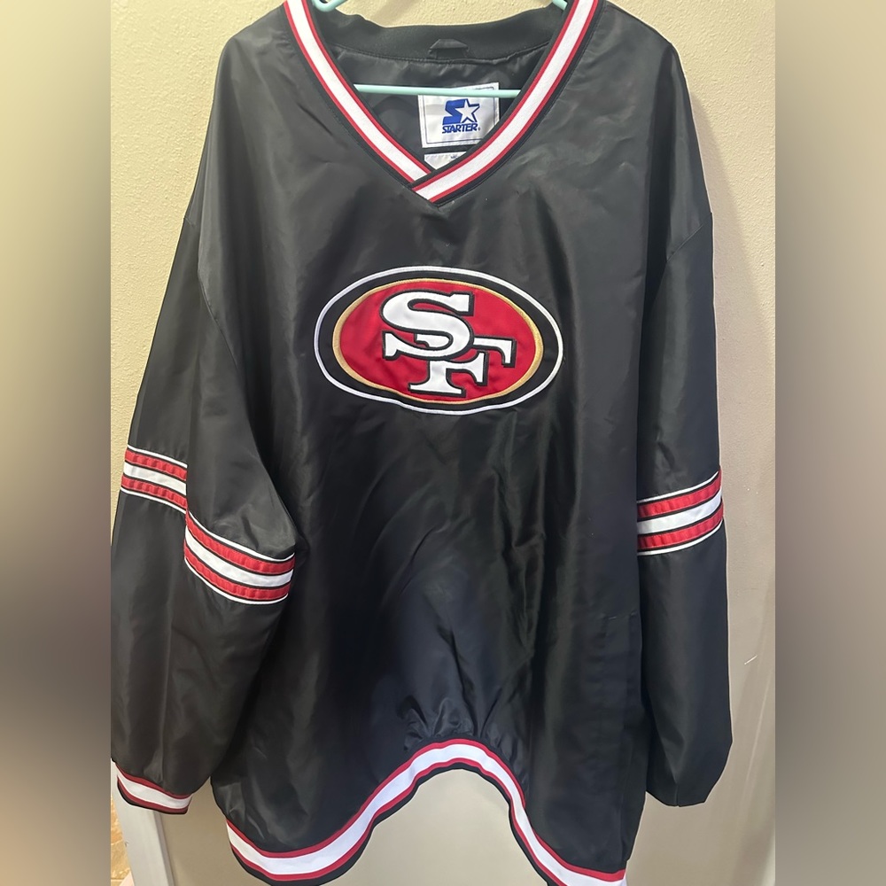 49ers Starter coat.
